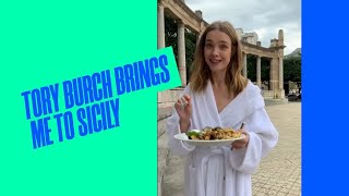 Tory Burch brings me to Sicily!