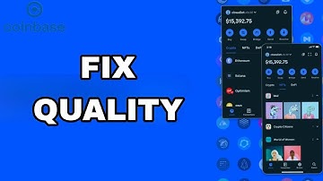 How To Fix And Solve Quality On Coinbase App | Final Solution