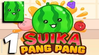 Suika Pang Pang - Gameplay Part 1 (Android, iOS) screenshot 1
