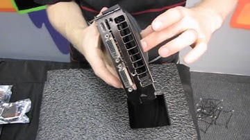EVGA GeForce GTX 580 DS Video Card Unboxing & First Look Linus Tech Tips