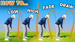 Anyone Can Master These Golf Shots with These Quick and Easy Tips