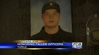 Late Monroe County deputy among those honored in Tupelo