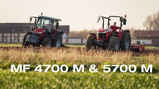 Massey Ferguson | The MF 4700 M & MF 5700 M in the field