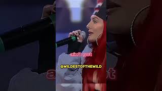DC ON JUSTIN'S VOICE 🏎️🔥👀 #wildnout #edit #funny #viral