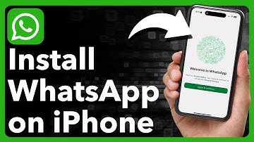 Hoe WhatsApp op iPhone te installeren