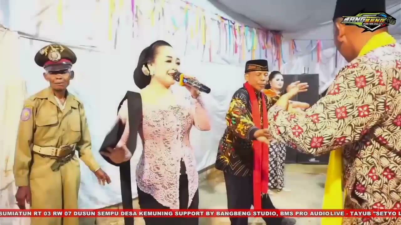 #GEDOK KE2 #PAK KADES #SENI JOGET TAYUB #desa  KEMUNING#tegalombo #pacitan pacitan #jawatimur