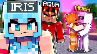 Iris Gets Jealous Of Mia For LOVING YOU, Then DID THIS In Minecraft..