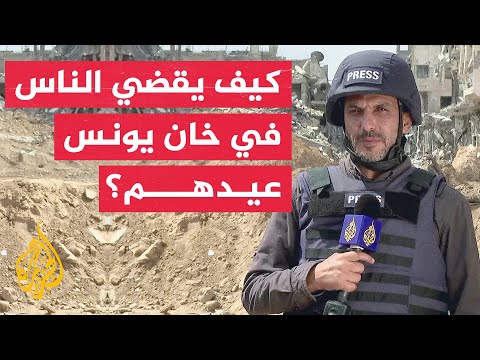 عيد الفطر يحل على قطاع غزة وسط نزوح كثيف للسكان ودمار هائل للممتلكات