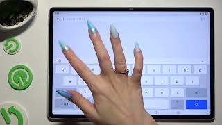 Huawei MatePad Pro 12.6 - How to Turn On/Off Auto Correction - Manage Keyboard Typing Settings screenshot 4