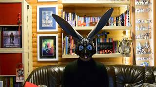 3d-printed bunny fursuit head base - Update 1