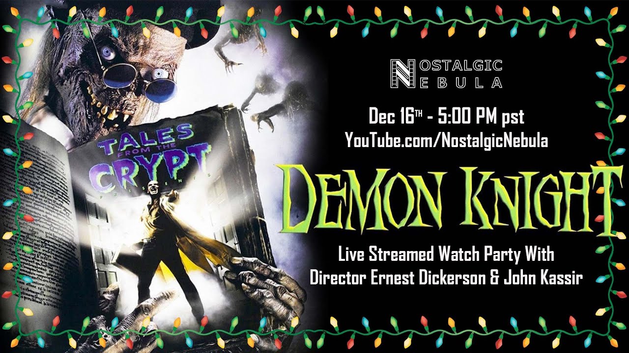Tales From The Crypt Presents Demon Knight Commentary WP w/ Ernest Dickerson & John Kassir