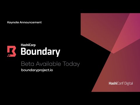 HashiConf Digital Keynote - Boundary