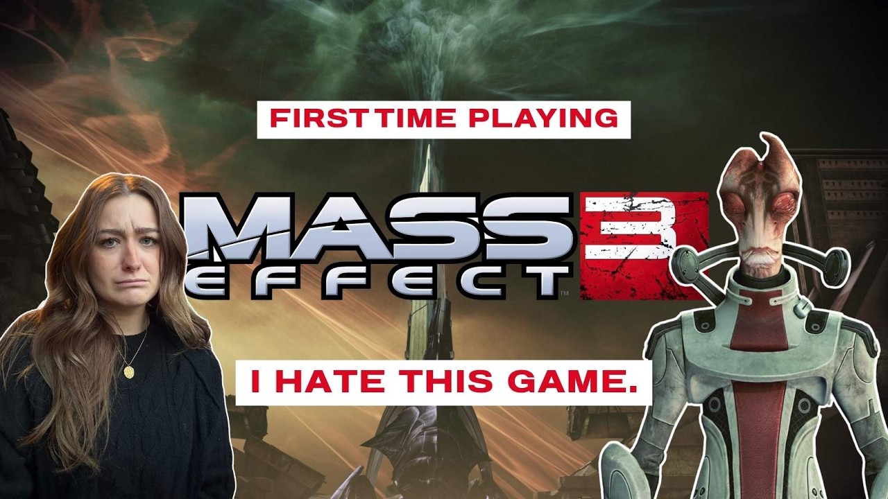 WE CURED THE GENOPHAGE. | First Time Playing MASS EFFECT 3 | Blind ...