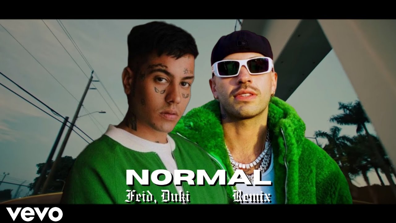 Feid, Duki - Normal Remix (unofficial) - YouTube