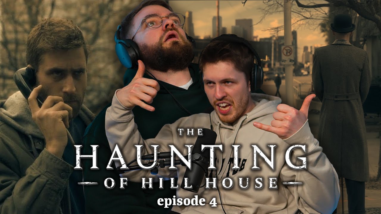 The Haunting of Hill House: Episode 4 | First Time Watching