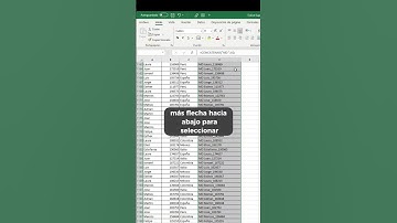 Generar carpetas en excel #superexcel #excel #tutorial
