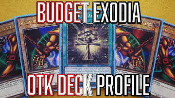 Yu-Gi-Oh! BUDGET Exodia OTK Deck Profile