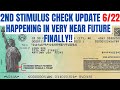 Second Stimulus Check| Finally Happening in the Very Near Future?