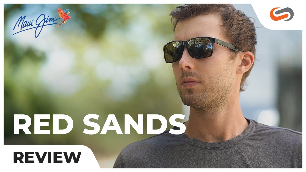 Maui Jim Red Sands Sunglasses Review | SportRx