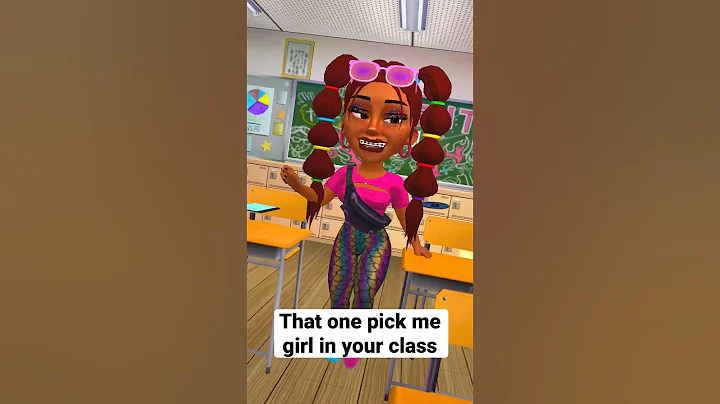 Pick me girl in your class😅 #comedy - DayDayNews