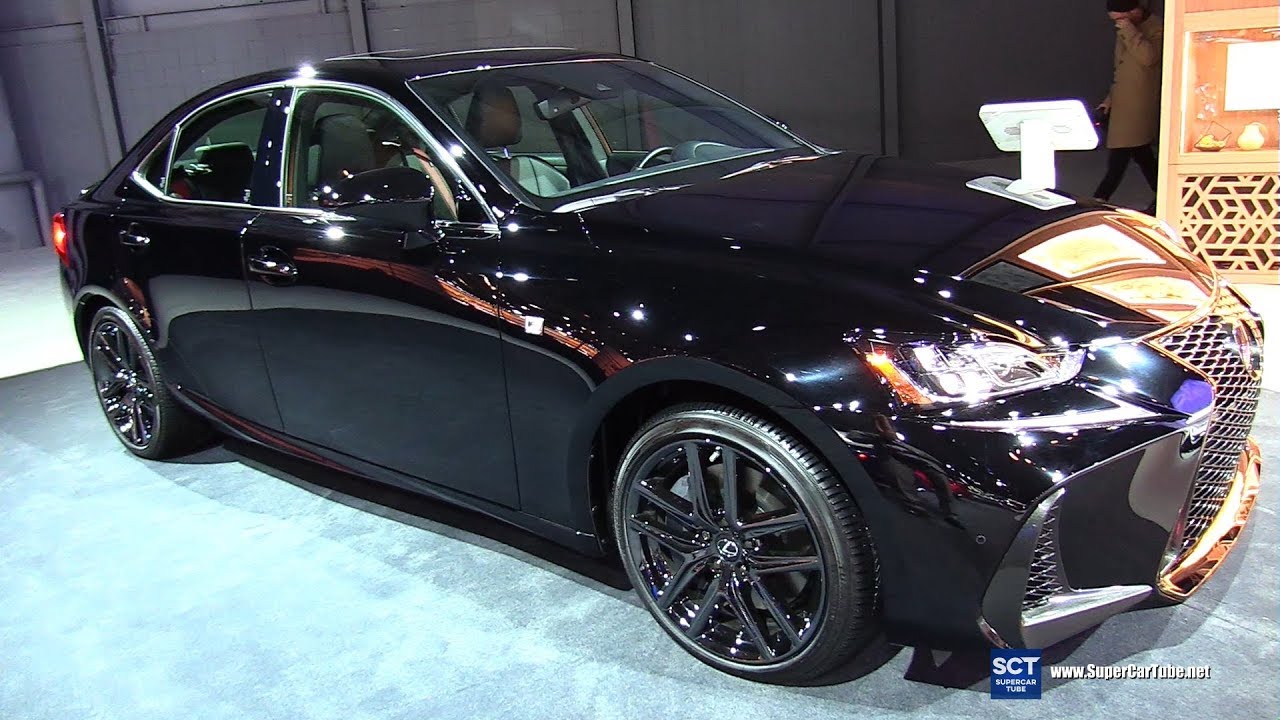 2019 Lexus Is 300 F Sport Exterior And Interior Walkaround 2019 New York Auto Show