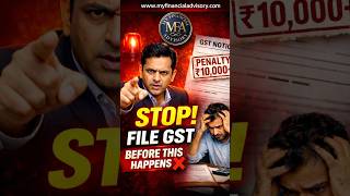 STOP! File GST Before This Happens 🚨 GST Late Filing Penalty Explained #gstreturn #gstnotice #file