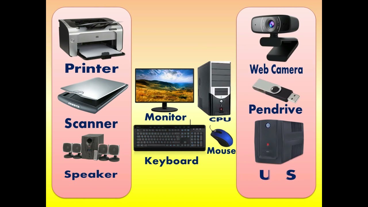 Basic Parts Of Computer Printer Polaroid Lexmark P310 Color Inkjet
