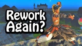 Details FFXIV Monk Endwalker Rework Changes Finally Nailed It News