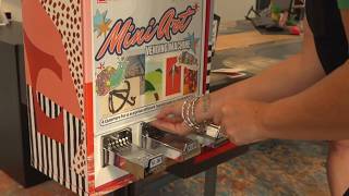 Art vending machines installed across downtown Des Moines