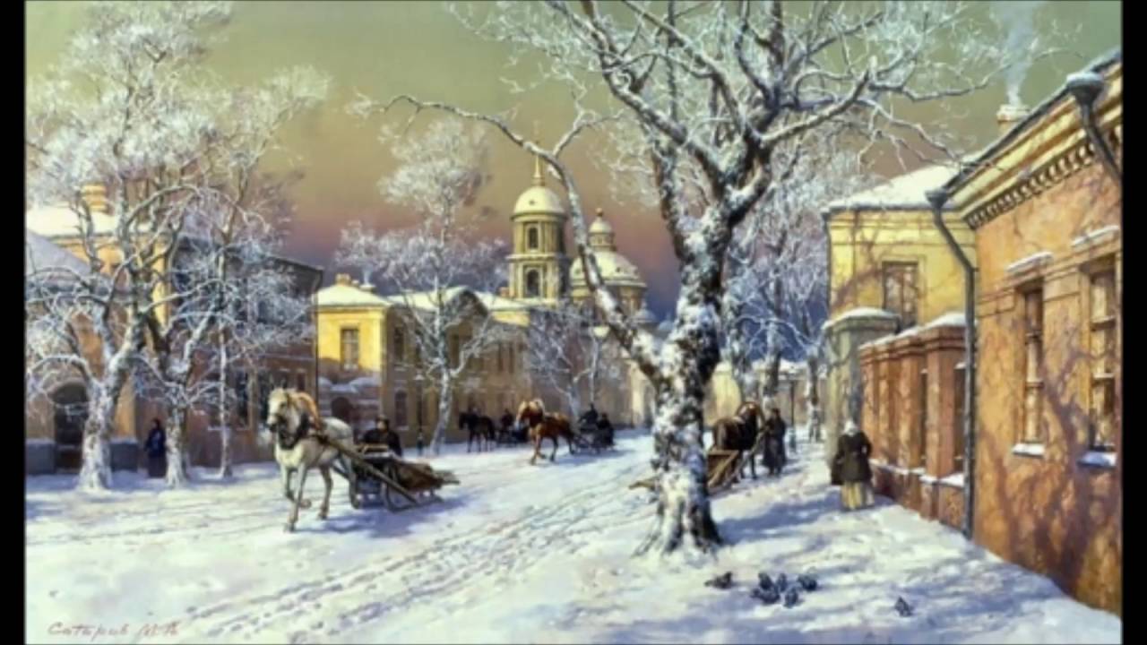 В Брюсов Первый снег Читает Лещенко Карина - YouTube