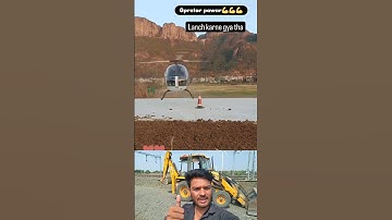 Power of JCB Driver 💪 | Machine Skill That Shocked the World 🌍 | Tarukh JCB Reaction #Shorts #jcb