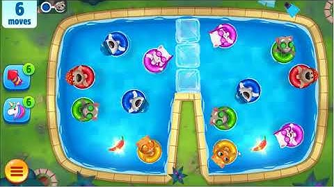 Talking Tom Pool Level 400