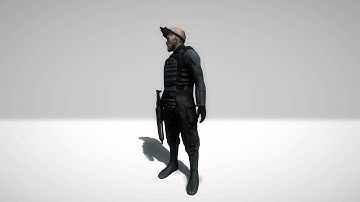 3DModels-Textures: Hero Soldier