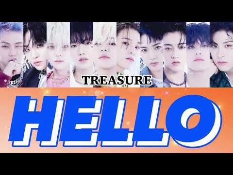 TREASURE(트레저)-HELLO-【和訳 日本語字幕 カナルビ 歌詞】lyrics 가사
