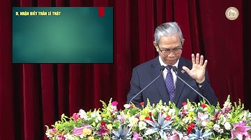 Thần Lẽ Thật | Mục Sư Phạm Trọng Huy | Bài Giảng Tin Lành