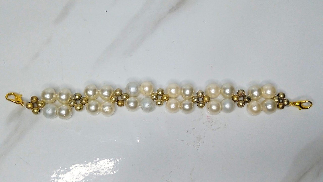 Bracelet banane ka tarika|Bracelet making|Bracelet ideas|Beaded bracelet|Beaded tutorial 