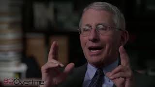 Fauci on MASKS- He says, Science says