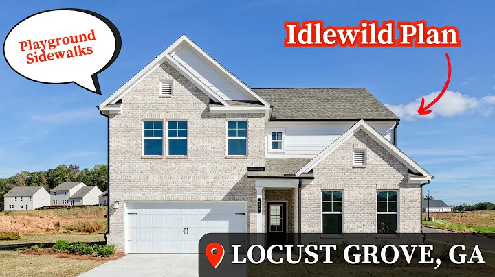 Living In Locust Grove, GA | Stanley Martin | Model Home Tour | River Oaks | Atlanta New Homes