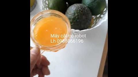 Máy cắt cỏ robot lh 0988866196