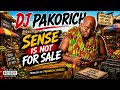 DJ PAKORICH - SENSE IS NOT FOR SALE