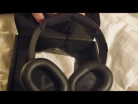 Plantronics BackBeat Go 810 Noise Canceling Bluetooth Headphones Unboxing