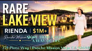     $1M+Rare Lake View Home in Rienda | Rancho Mission Viejo, CA