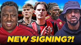 Manchester United’s New Signing IMMINENT?! | Manu Kone Or Alex Scott?! | Man Utd Transfer News