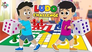 rudra yuvi ka Ludo challenge #ludoking mazaa aa gya challenge mein breath taking match rha screenshot 5