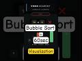 How Bubble Sort Works in Under 1 Minute! 🚀 | VMGR Academy