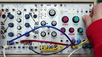 84 HP Max #2 - Make noise Maths - Intellijel Polaris - Mutable instruments Clouds