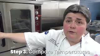 Oven Calibration Instructions
