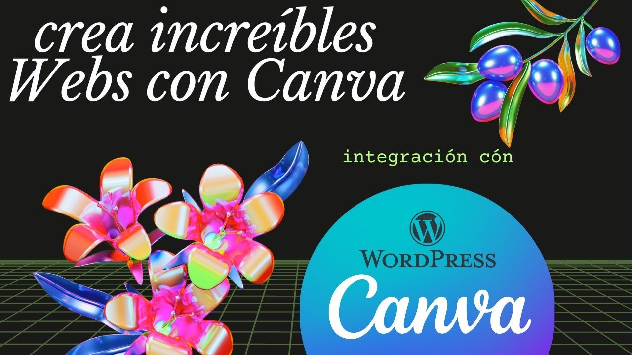 Canva Tutorial 1 Crear Paginas Web Con Canva Wordpress Dise o Canva tutorial 1 crear paginas web con canva wordpress dise o
