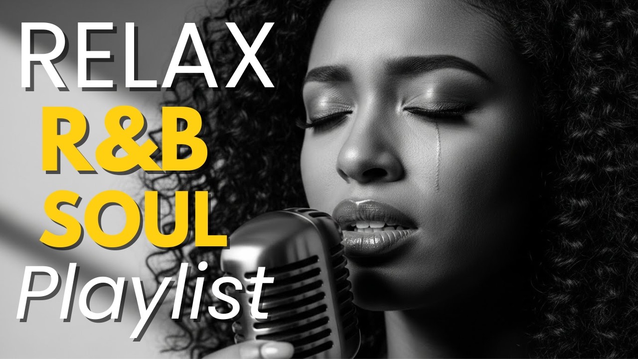 Late Night Confessions 🌙 | Chill R&B Soul for Stress Relief & Overthinking