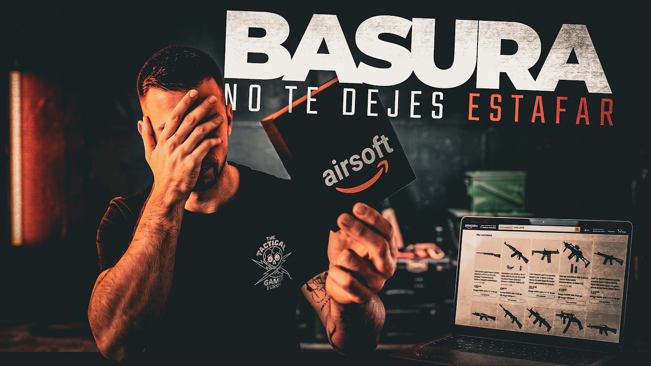 NO COMPRES AIRSOFT en AMAZON (Haz Esto)